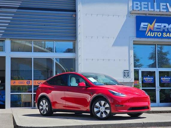 TESLA MODEL Y 2023 7SAYGDEE7PF957489 image
